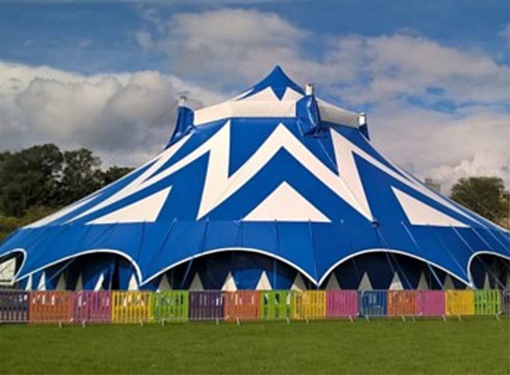 Big Top Structure