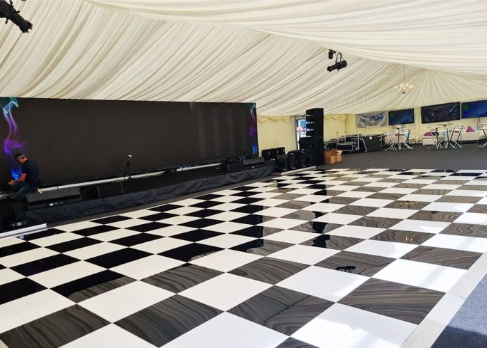 Corporate event structure hire 1