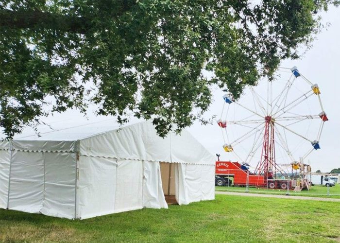 Festival Marquees and Structures 1